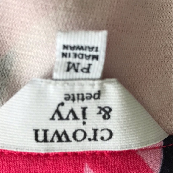 NWOT Crown & Ivy pink dress - Picture 8 of 8